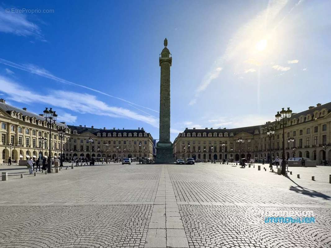 Appartement à PARIS-1E