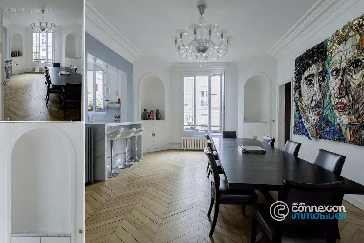 Appartement à PARIS-1E