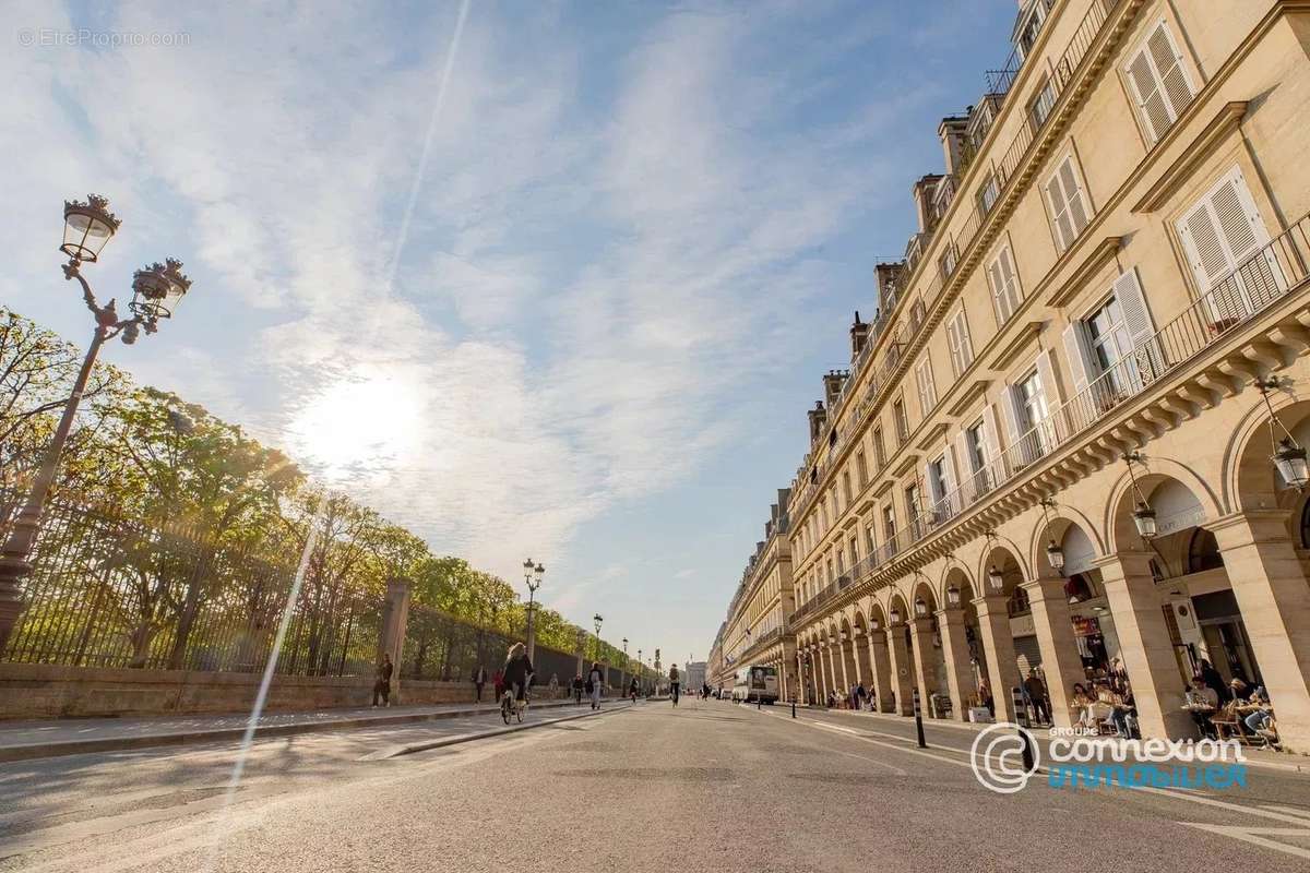 Appartement à PARIS-1E