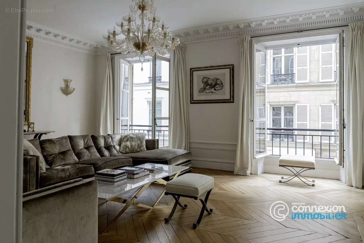 Appartement à PARIS-1E