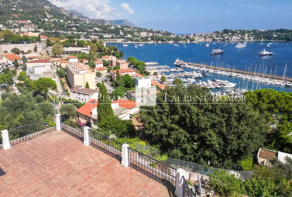 Maison à VILLEFRANCHE-SUR-MER