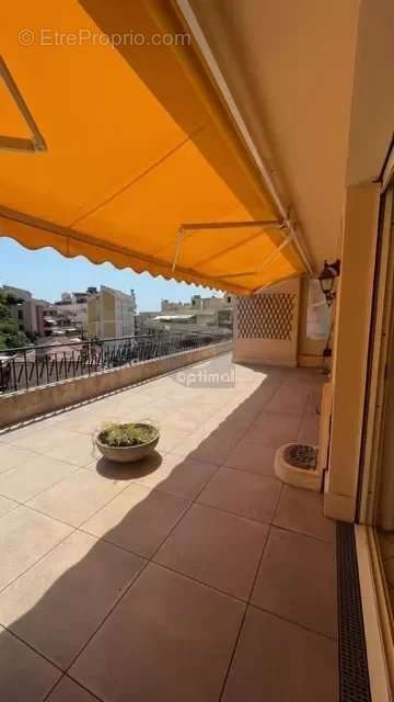 Appartement à MENTON