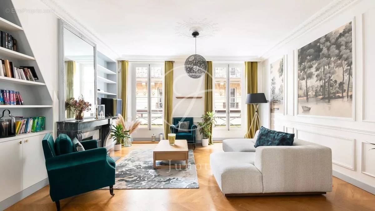 Appartement à PARIS-9E