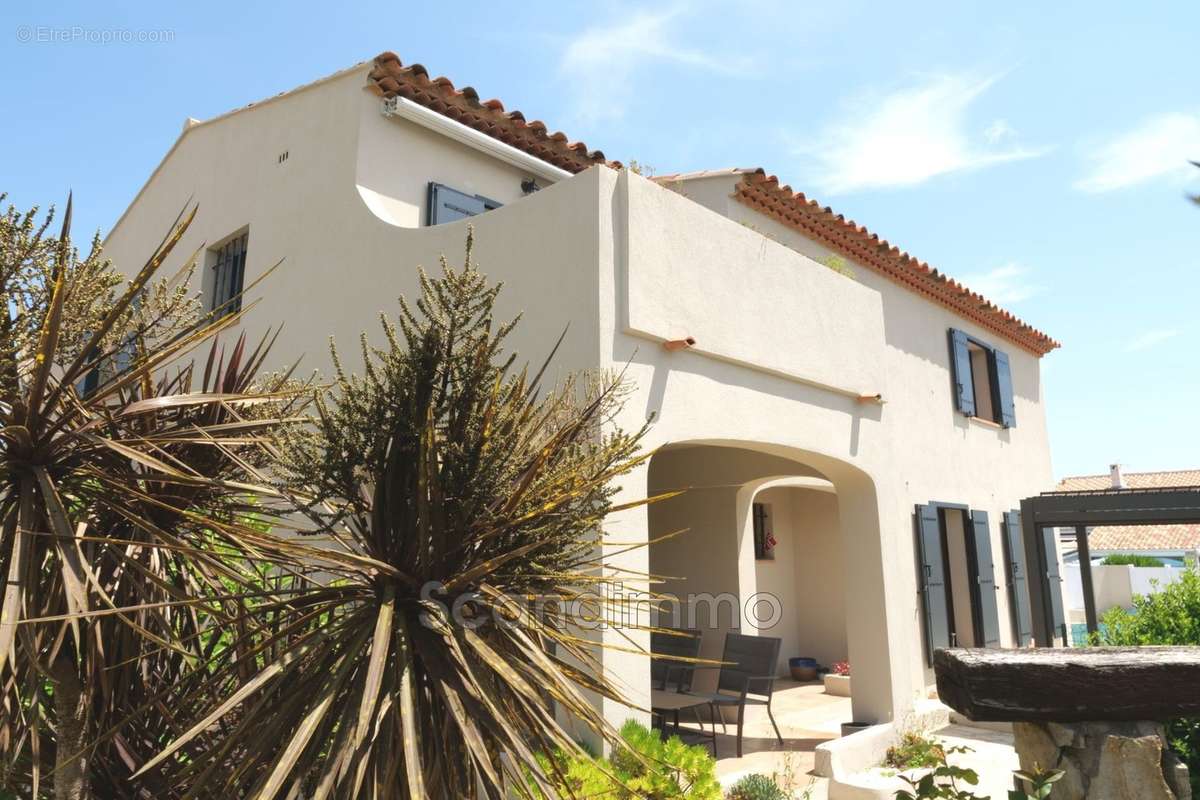 Maison à SANARY-SUR-MER