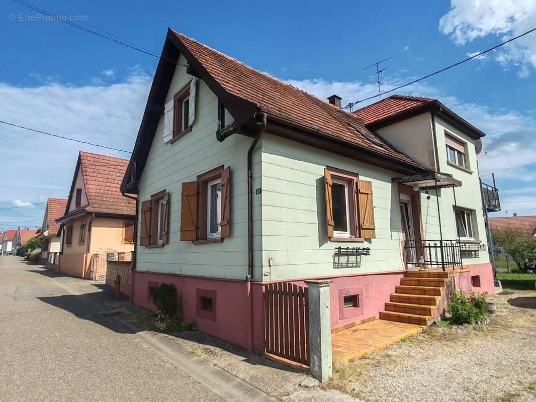 Appartement à BETSCHDORF