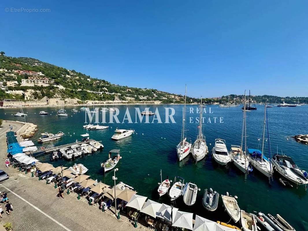 Appartement à VILLEFRANCHE-SUR-MER