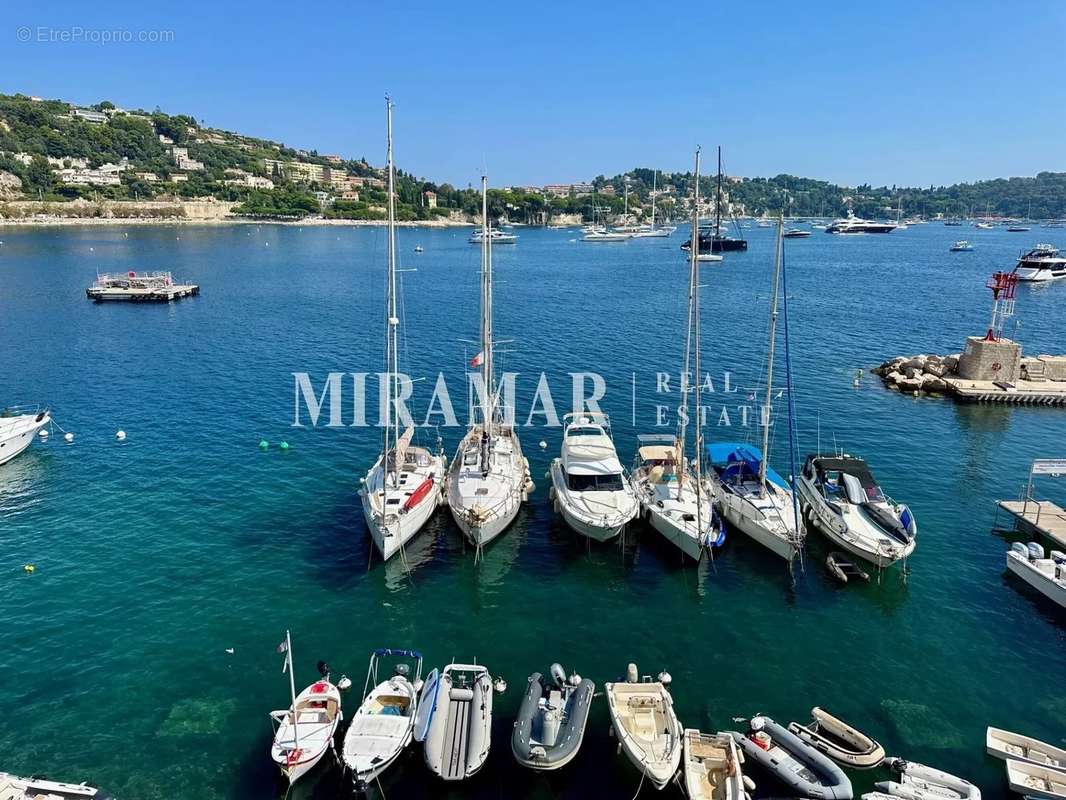 Appartement à VILLEFRANCHE-SUR-MER