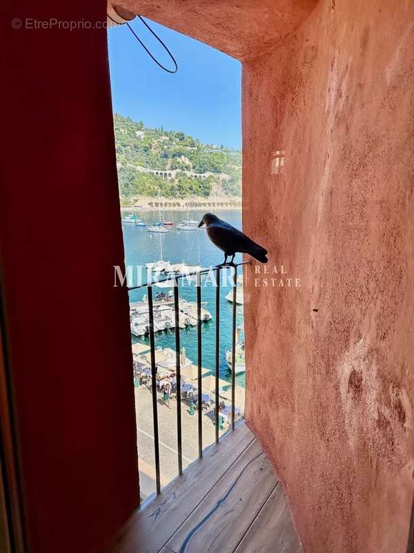 Appartement à VILLEFRANCHE-SUR-MER