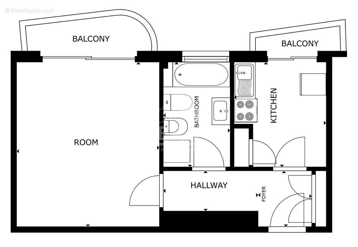 Appartement à NICE