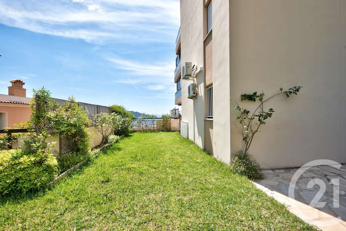 Appartement à VILLEFRANCHE-SUR-MER