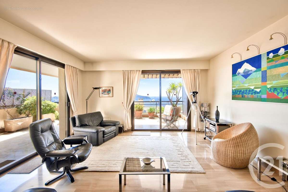 Appartement à VILLEFRANCHE-SUR-MER