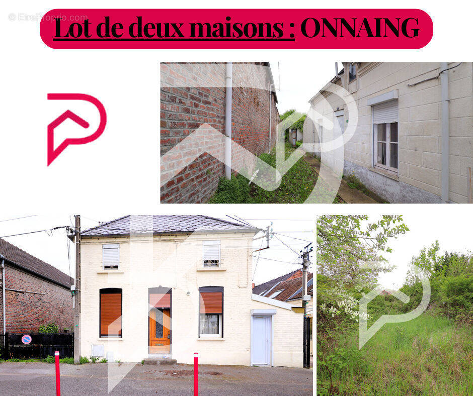 Maison à ONNAING