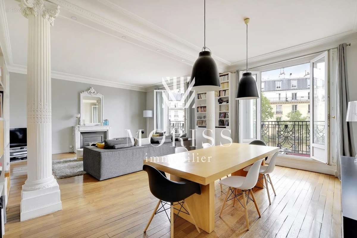 Appartement à PARIS-17E