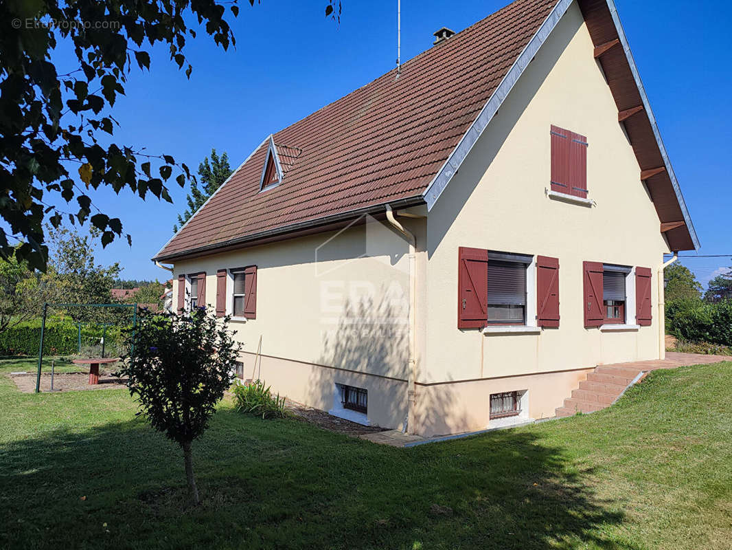 Maison à FOUCHERANS