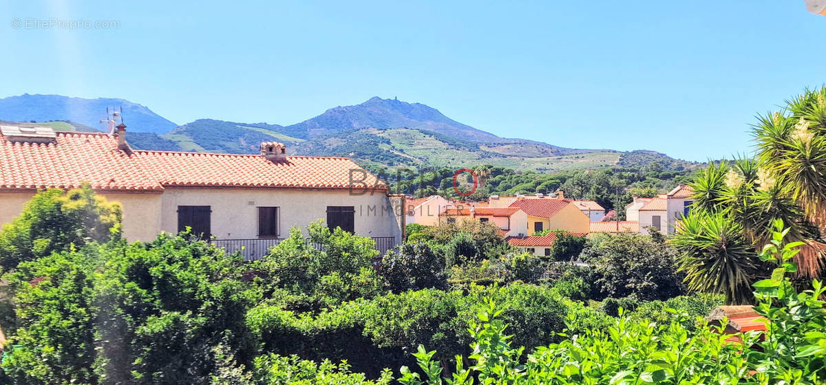 Maison à BANYULS-SUR-MER