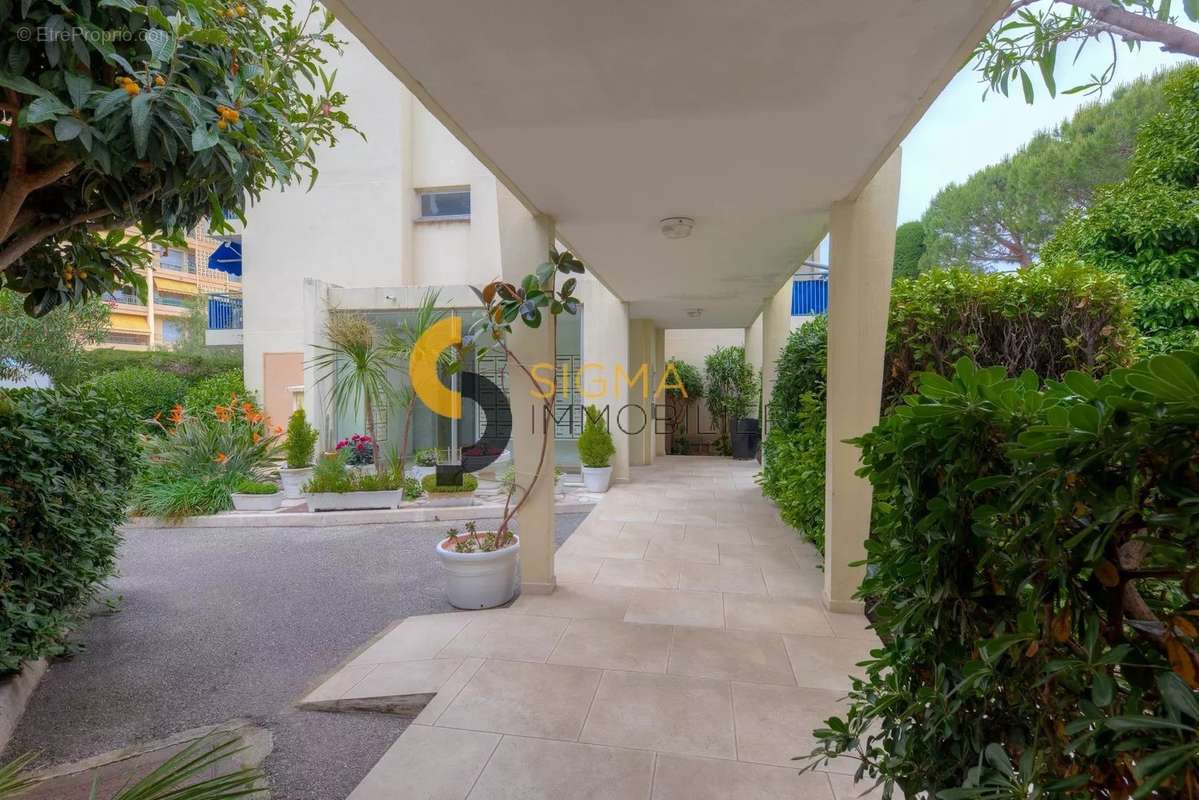 Appartement à CAGNES-SUR-MER