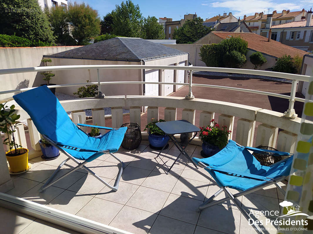 Appartement à LES SABLES-D&#039;OLONNE