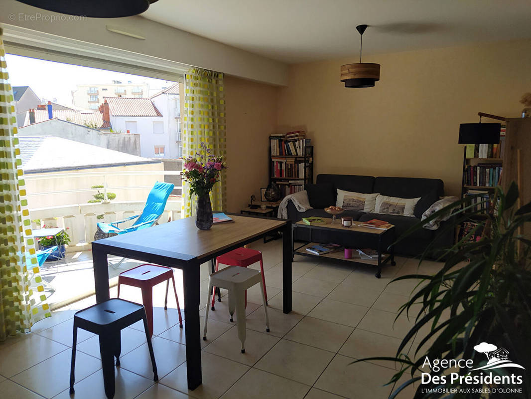 Appartement à LES SABLES-D&#039;OLONNE