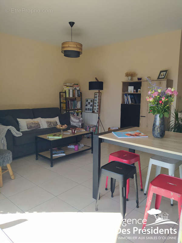 Appartement à LES SABLES-D&#039;OLONNE