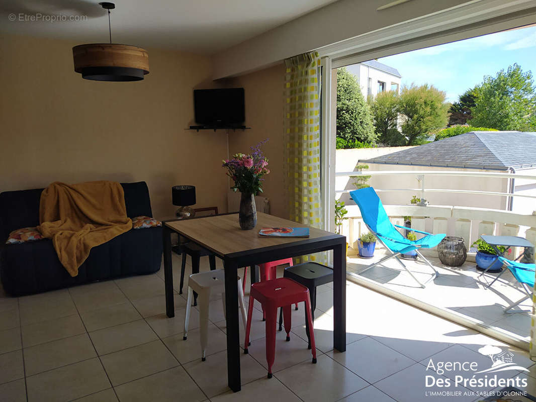 Appartement à LES SABLES-D&#039;OLONNE