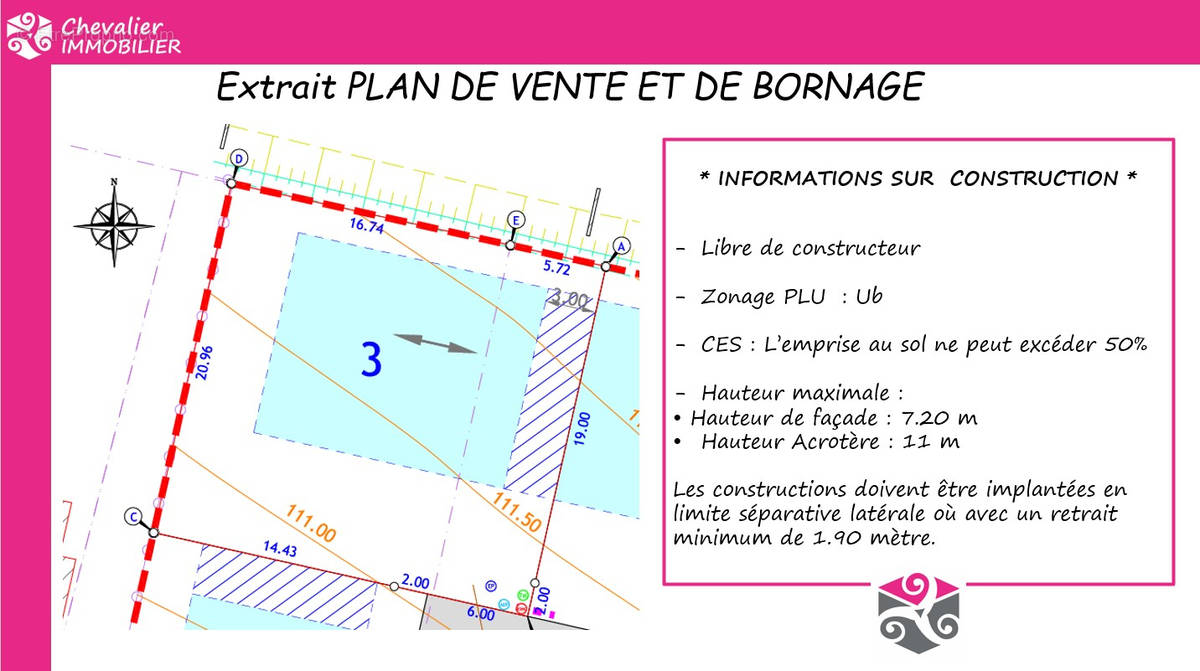 Terrain à SAINT-NOLFF