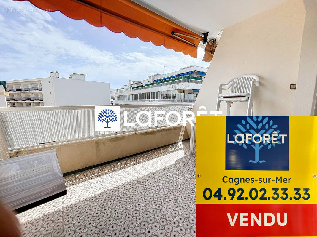 Appartement à CAGNES-SUR-MER