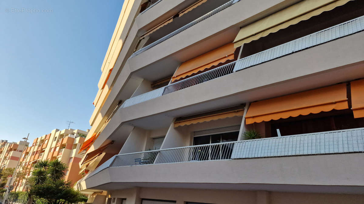 Appartement à CAGNES-SUR-MER