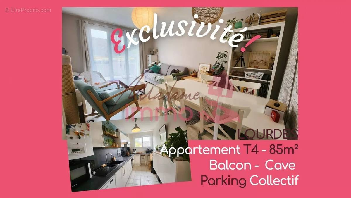 Appartement à LOURDES