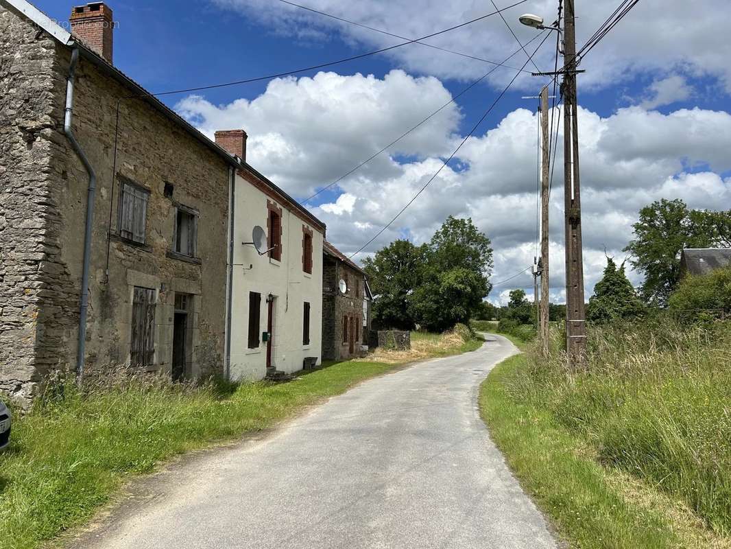 Maison à NAILLAT