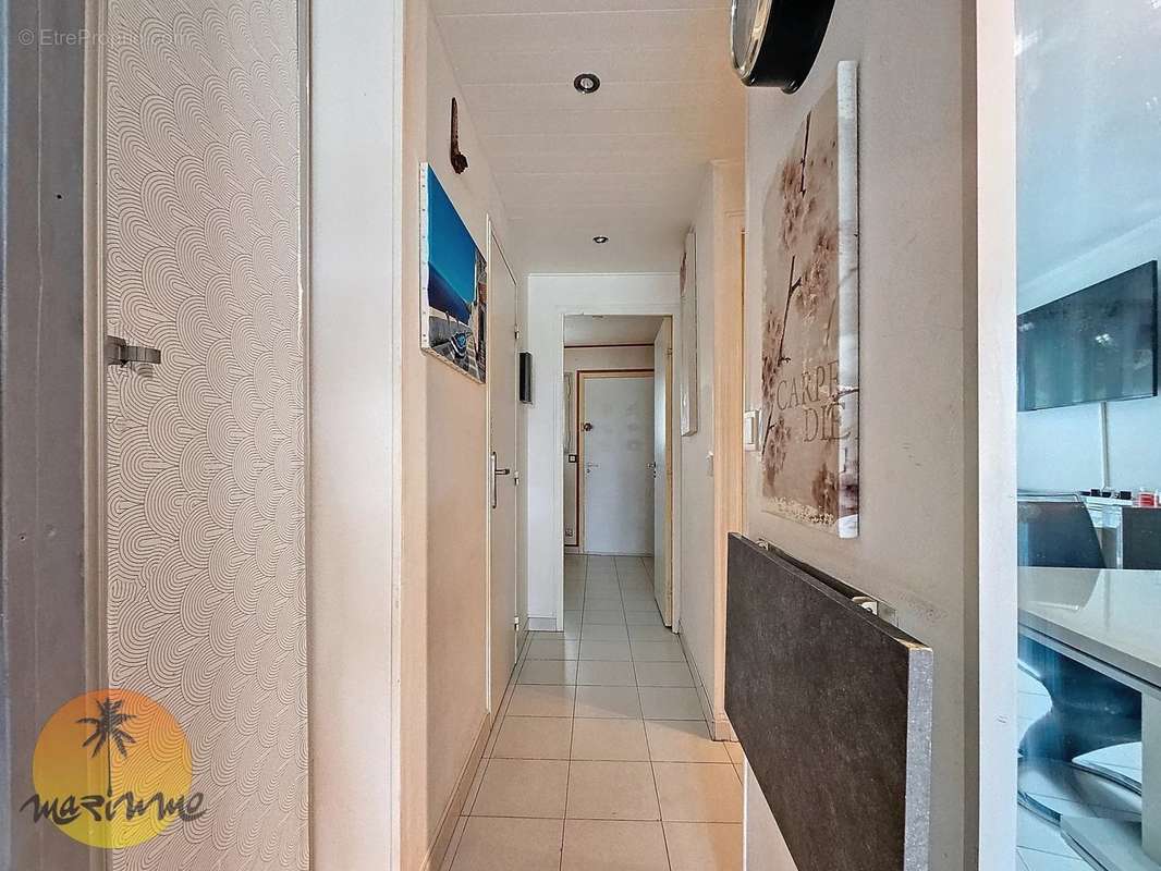 Appartement à VILLENEUVE-LOUBET