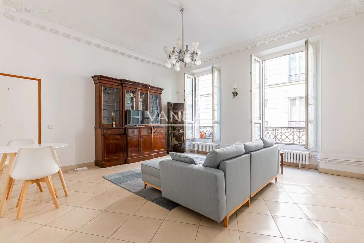 Appartement à PARIS-9E