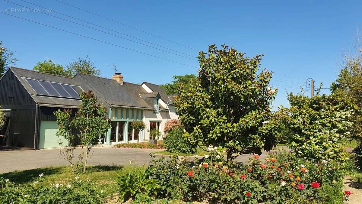 Maison à SAINT-GREGOIRE