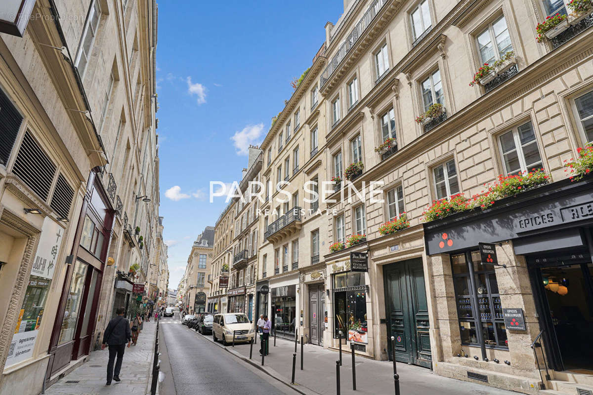 Appartement à PARIS-2E