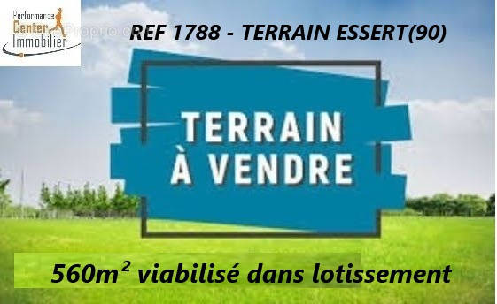 Terrain à ESSERT