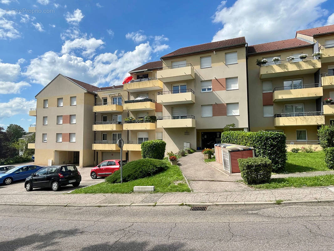 Appartement à SAINT-AVOLD