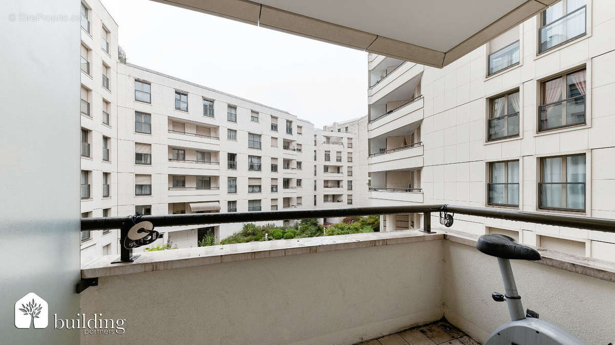 Appartement à LEVALLOIS-PERRET