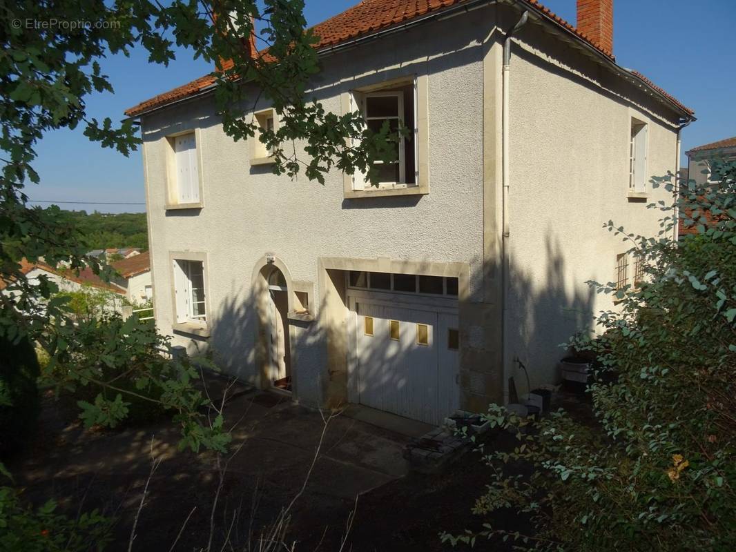 Maison à CHAUVIGNY