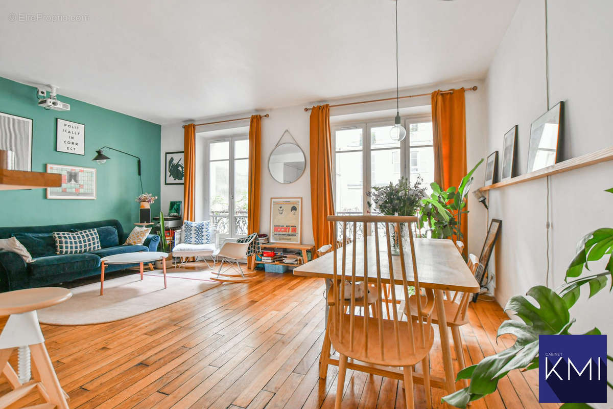 Appartement à PARIS-20E