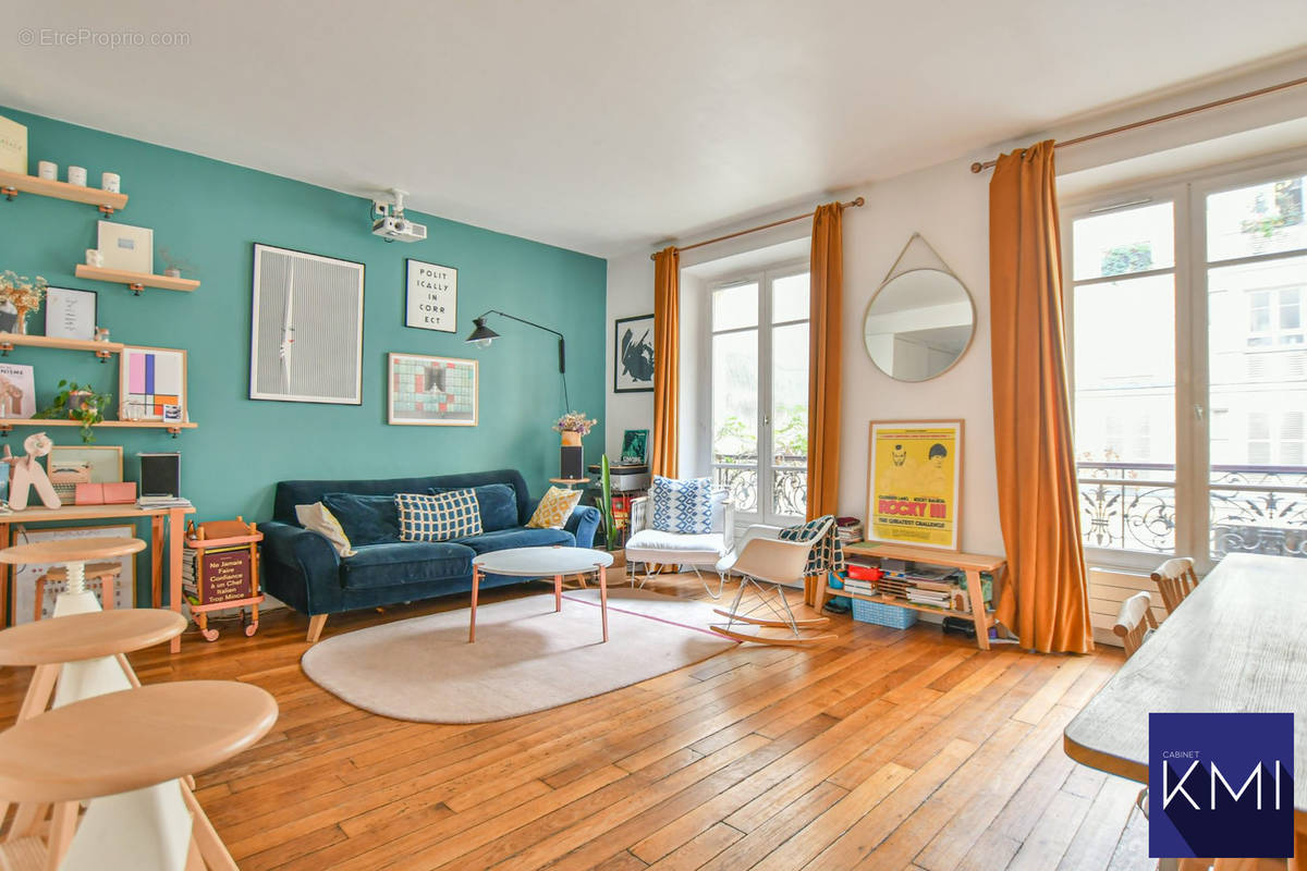 Appartement à PARIS-20E