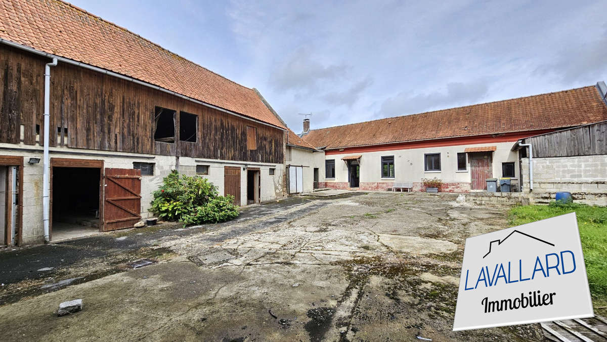 Maison à FLESSELLES