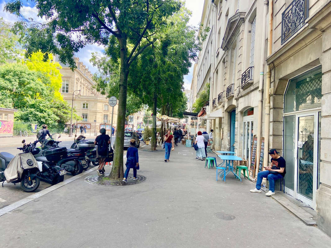 Commerce à PARIS-3E