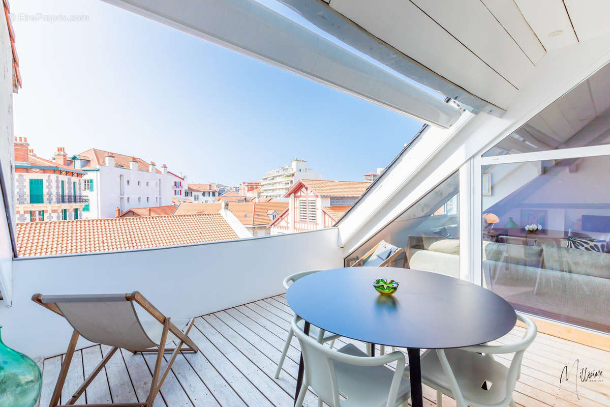 Appartement à BIARRITZ