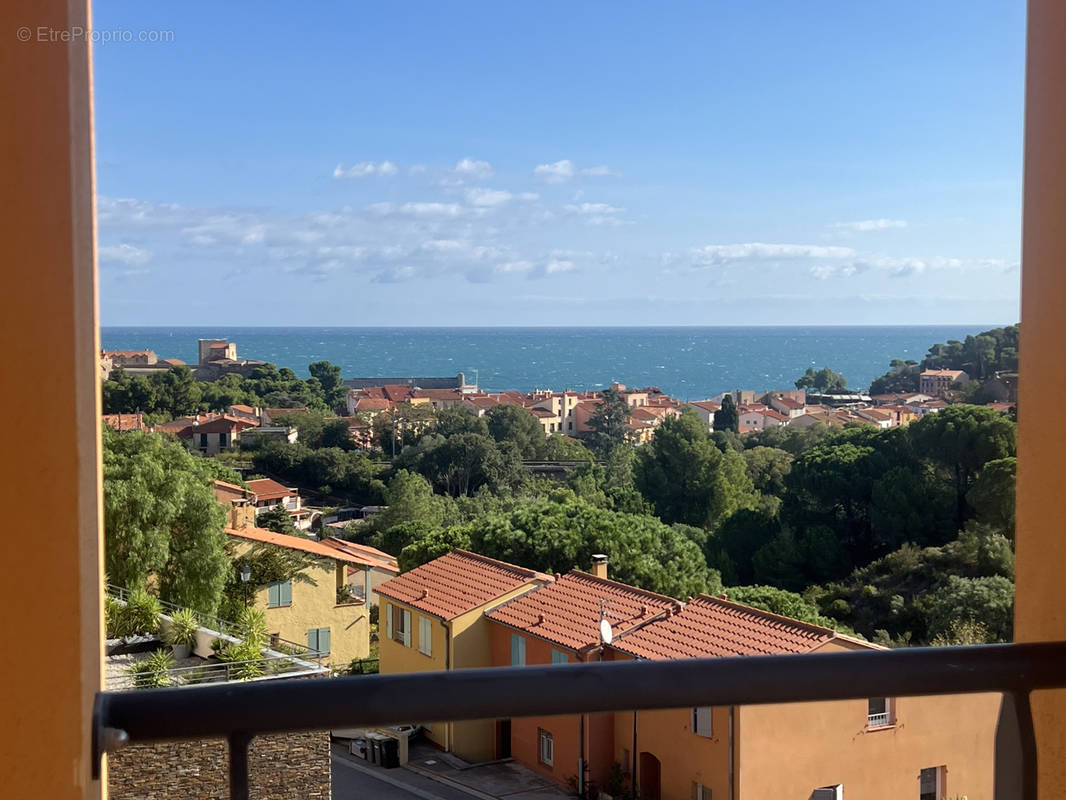 Appartement à COLLIOURE