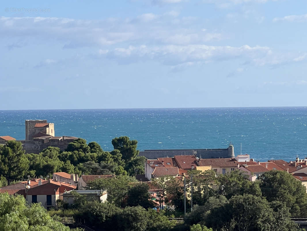 Appartement à COLLIOURE