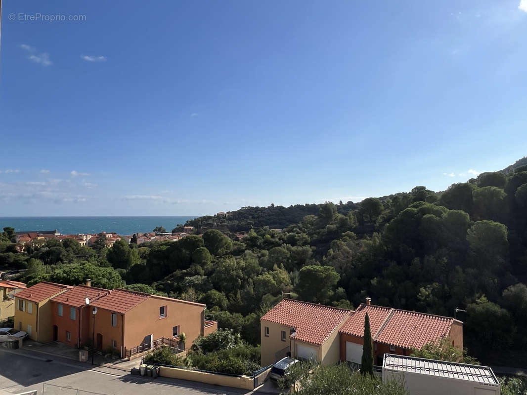 Appartement à COLLIOURE