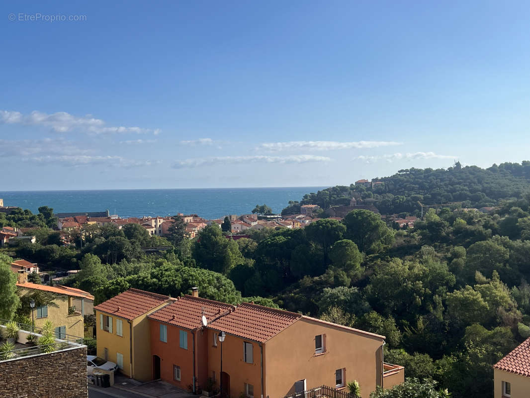 Appartement à COLLIOURE