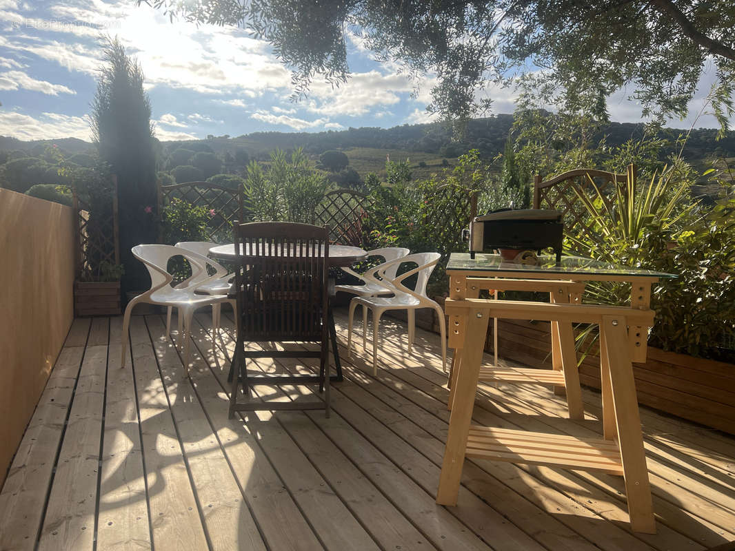 Appartement à COLLIOURE