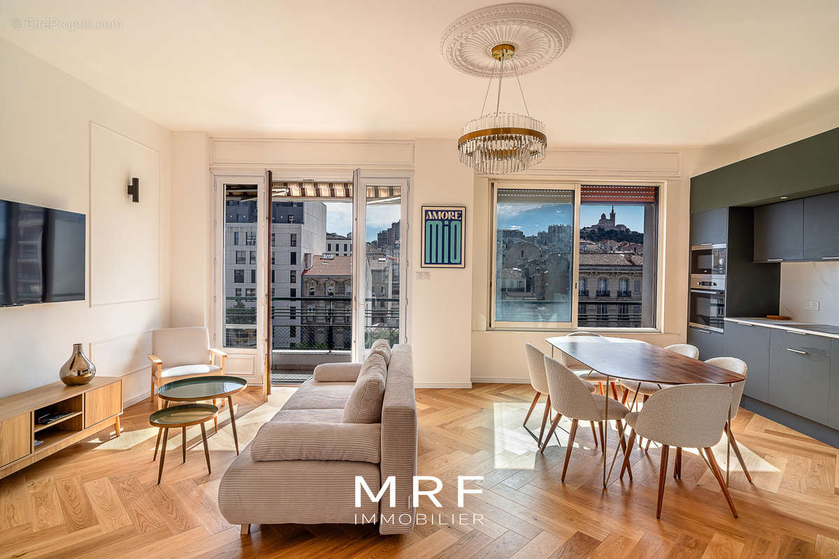 Appartement à MARSEILLE-8E