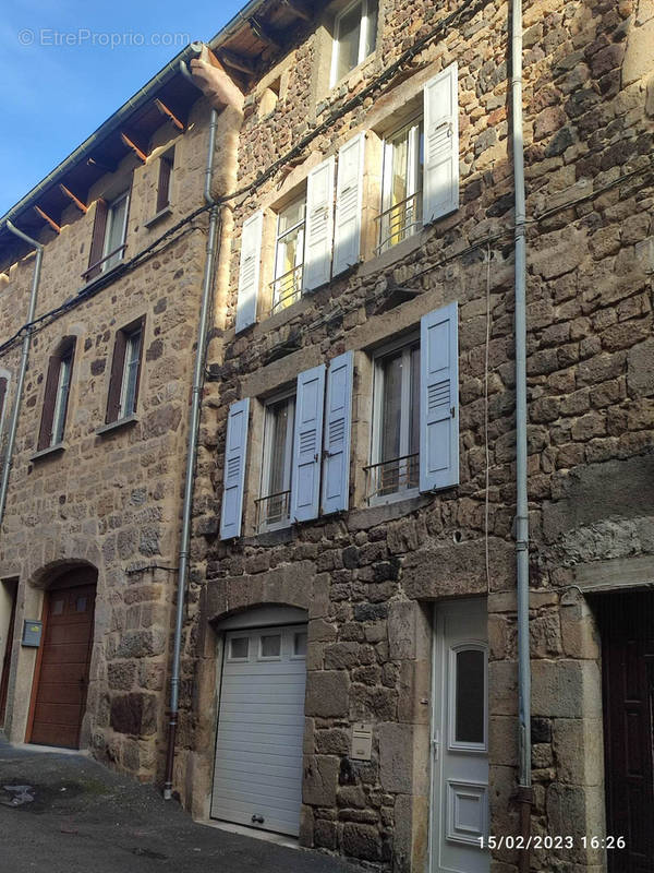 Maison à PRADELLES