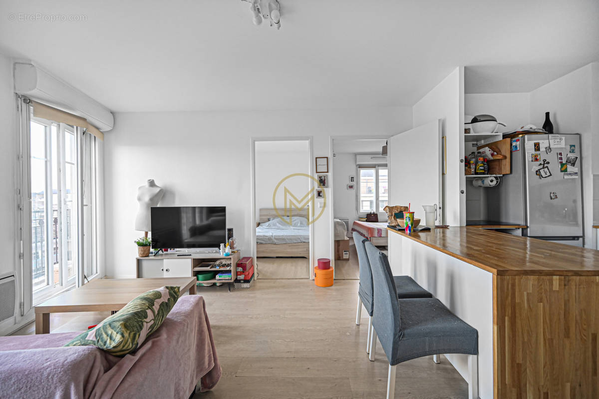 Appartement à MAISONS-ALFORT